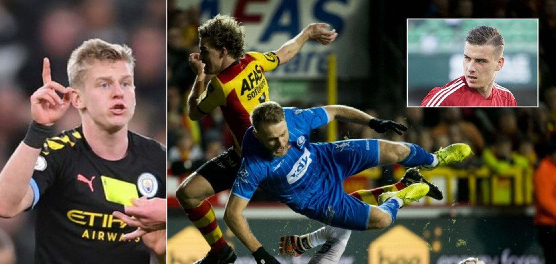 Зінченка розривають, Лунін топить Зозулю: топподії українців у Європі