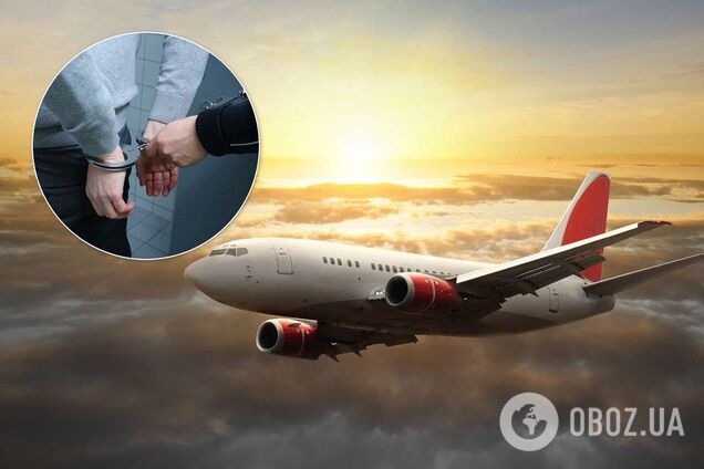 В аэропорту 'Борисполь' поймали организатора схемы с иностранными самолетами