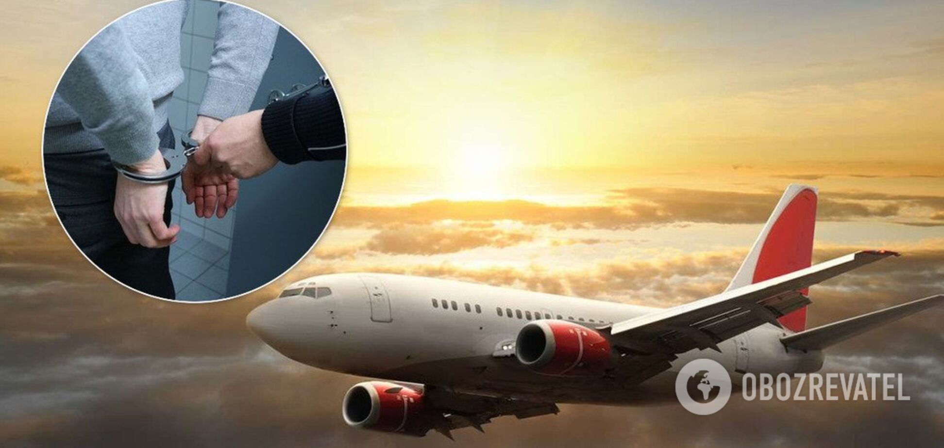 В аэропорту 'Борисполь' поймали организатора схемы с иностранными самолетами