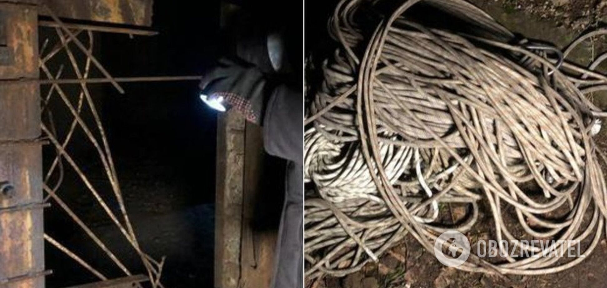 У Кривому Розі екстремали зірвалися в 500-метрову шахту: фото і подробиці НП