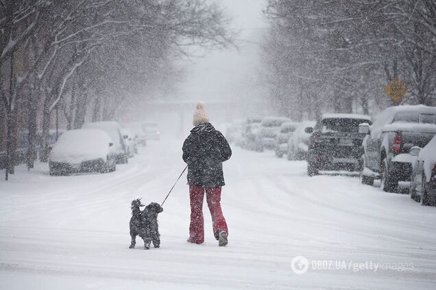 Морози до -20: синоптик попередив про різке настання холодів в Україні
