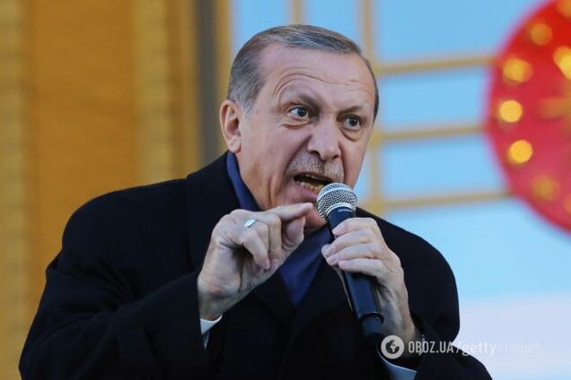Эрдоган заступился за Украину из-за Крыма: в Кремле разозлились