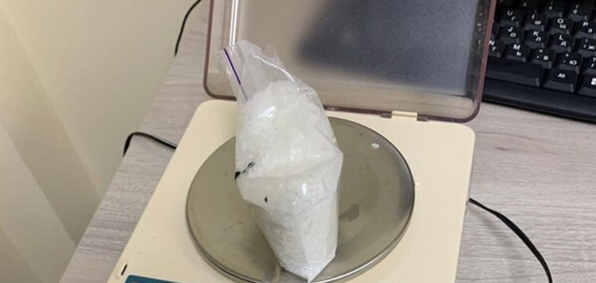 На Одесщине поймали курьера с кокаином