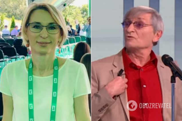 Богуцька двічі образила відомого вченого