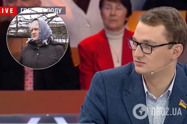 Продати собаку: скандальний 'слуга' Брагар зібрався в гості до пенсіонерки