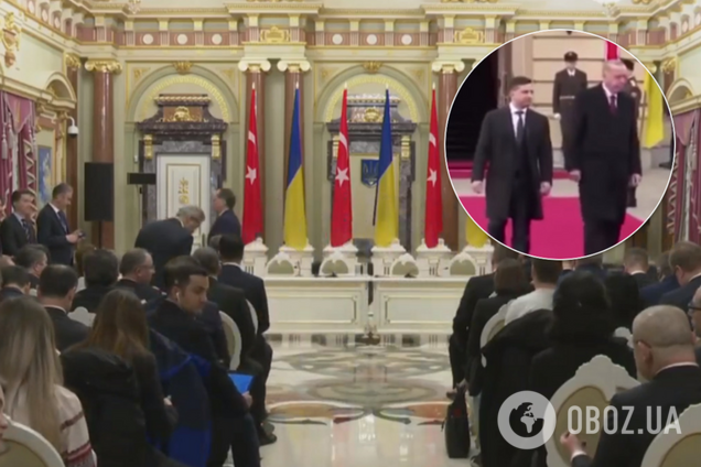 Зеленский и Эрдоган пропали на 3 часа