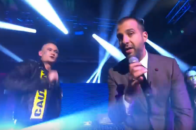 'Меня зовут Ваня, я не воняю': Ургант зачитав реп і потрапив в меми