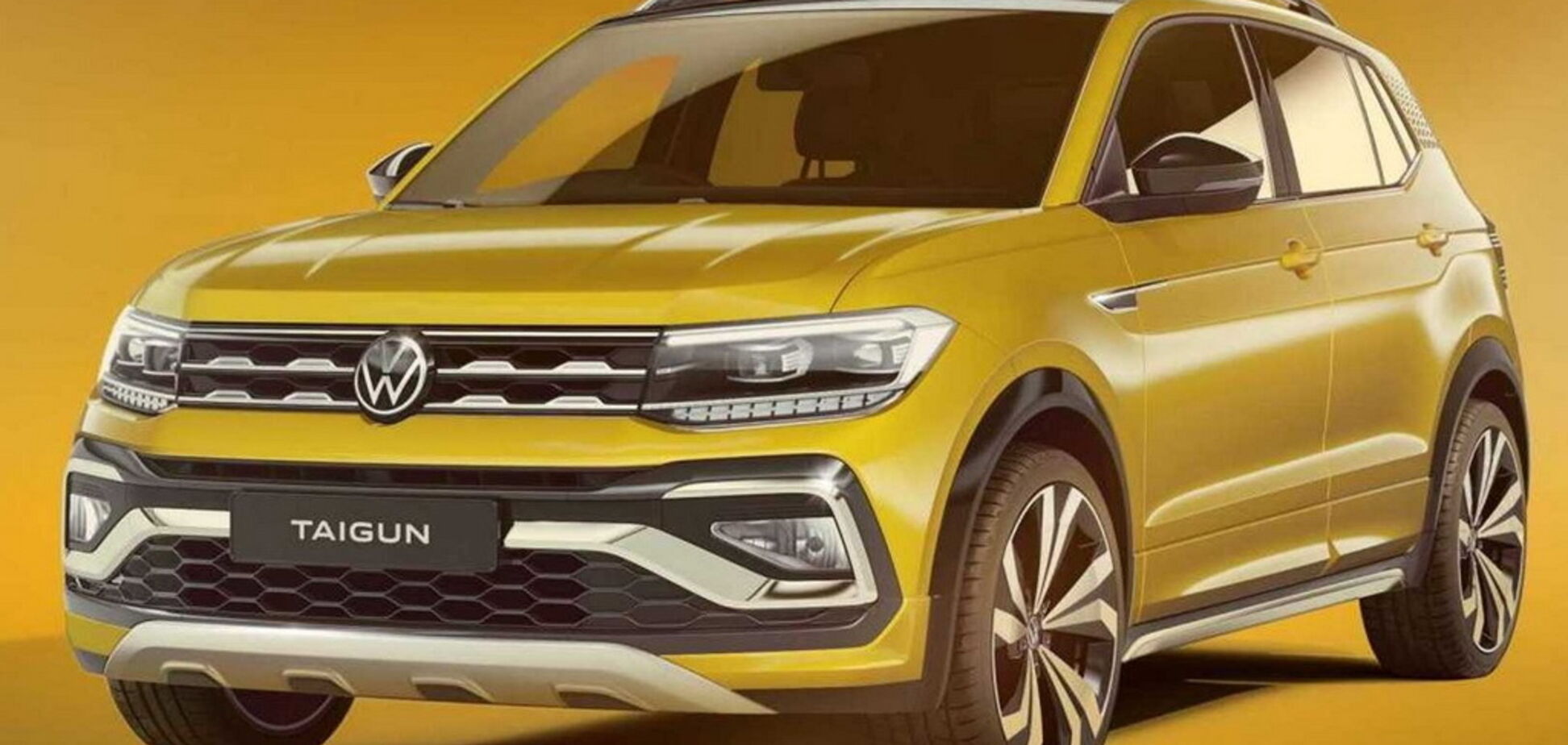 Cоперник Renault Duster: Volkswagen показал бюджетный кроссовер