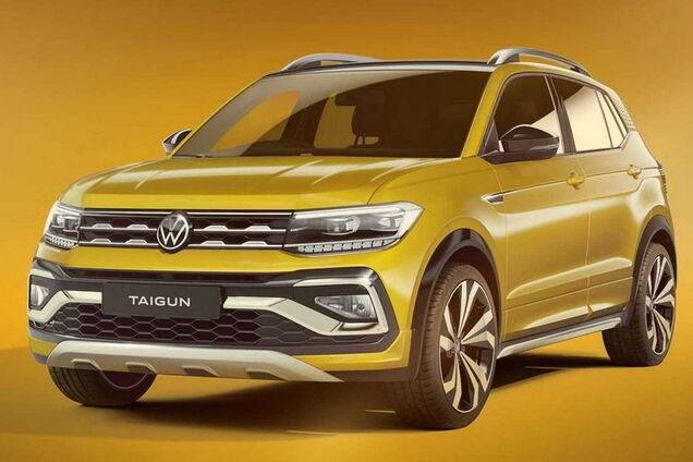 Cоперник Renault Duster: Volkswagen показал бюджетный кроссовер