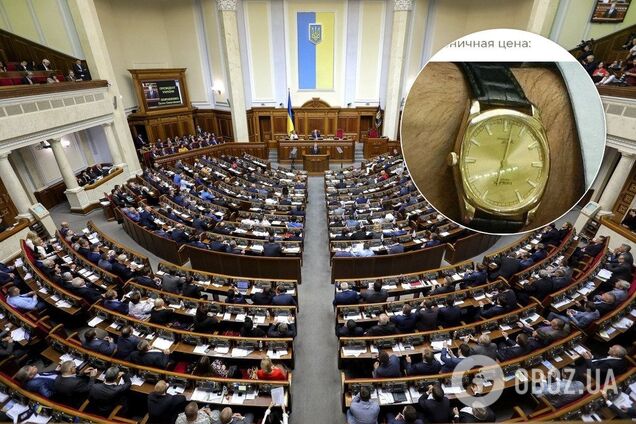 Коштує, як автомобіль: нардеп засвітив у Раді елітний годинник Rolex