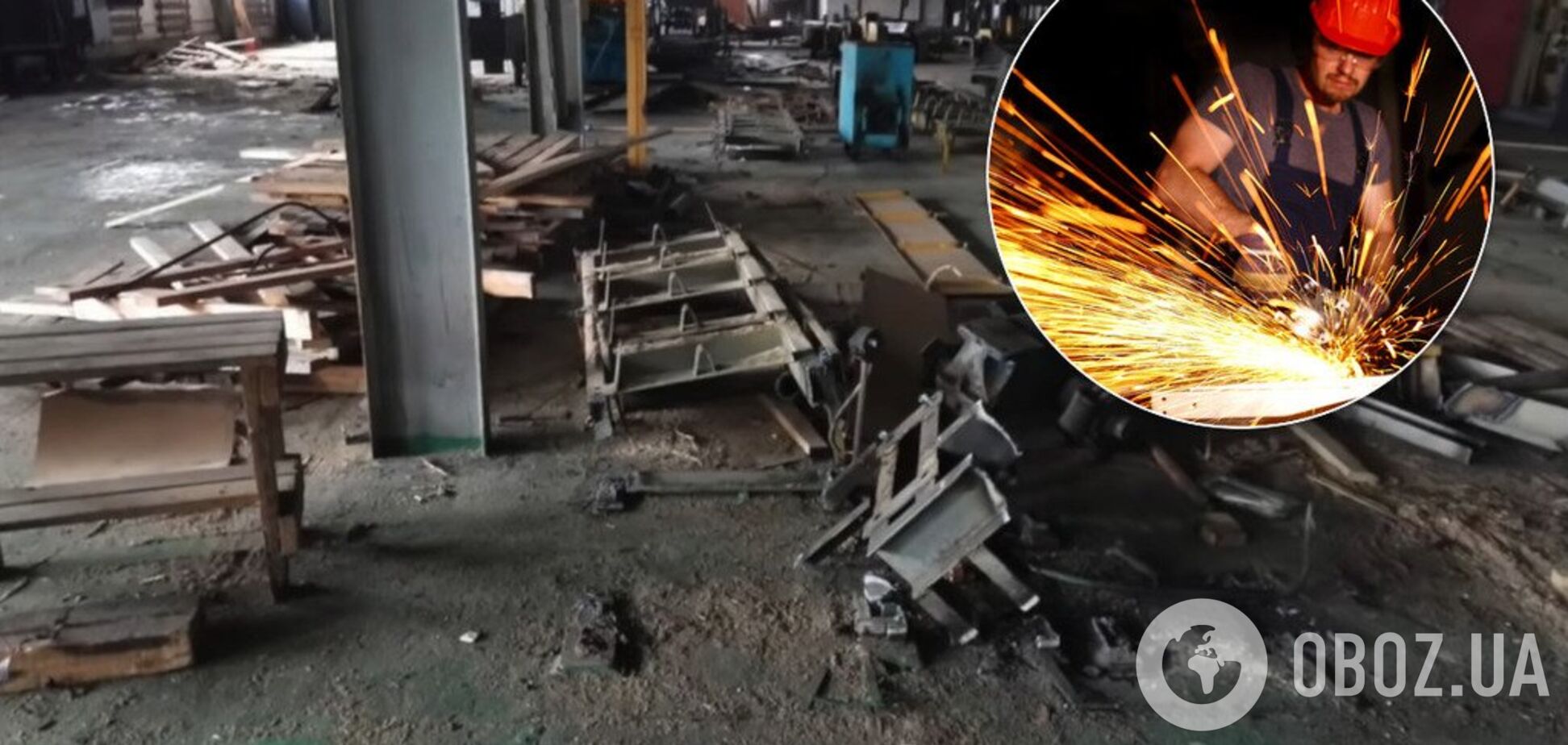 Розпад, деградація і розруха: блогер показав руїни заводу на Донбасі
