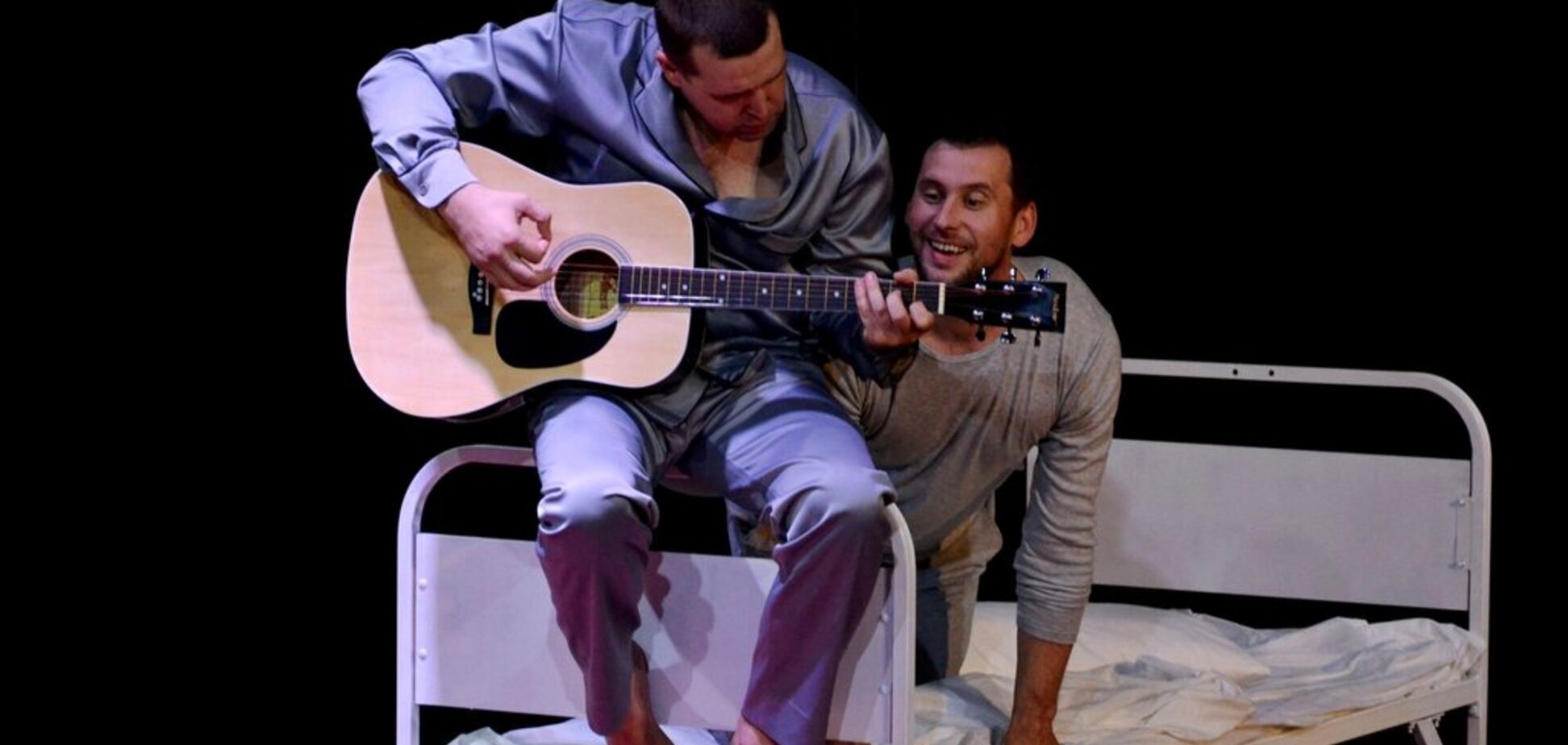 13 февраля под крышей Национальной оперетты состоится жизненная трагикомедия 'Разговор, которого не было'