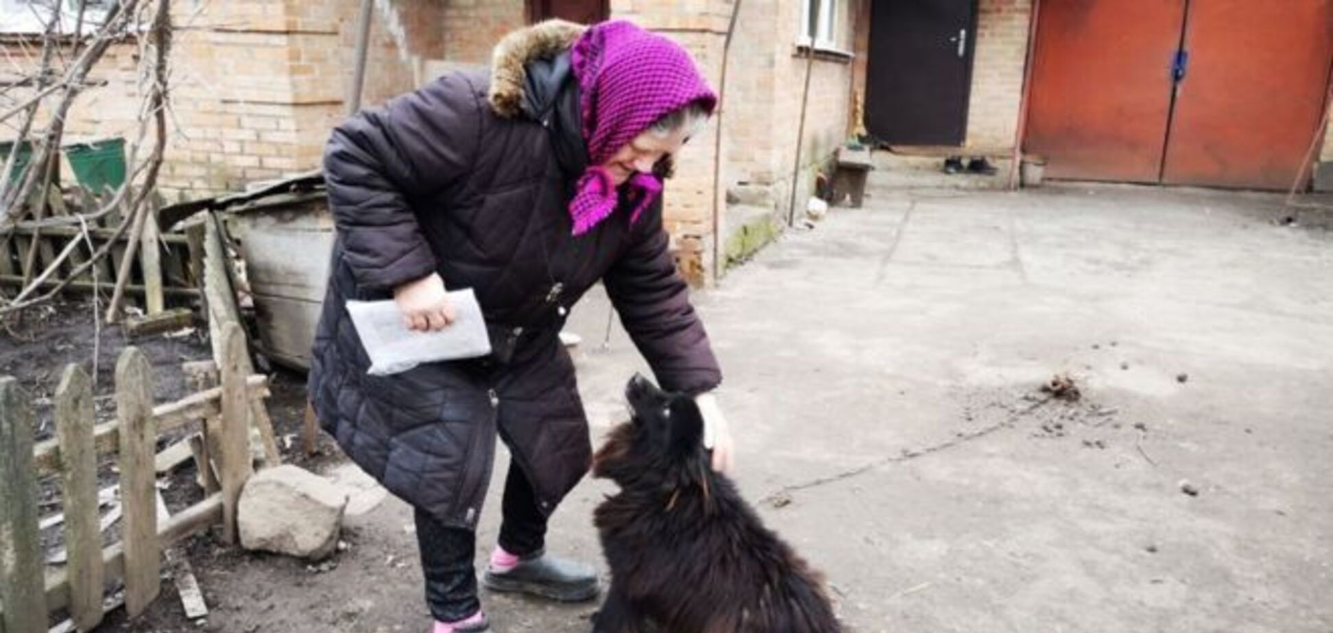 Пенсіонерка показала Брагару 'елітного' собаку