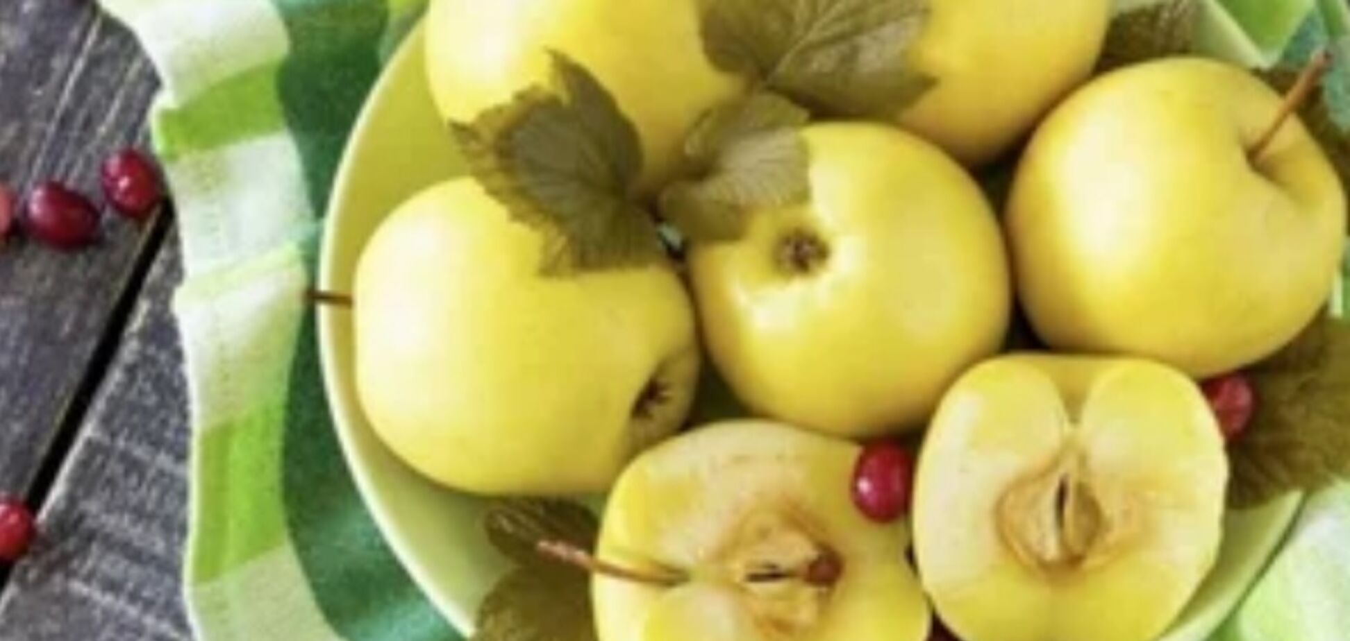 Рецепт незрівнянних мочених яблук