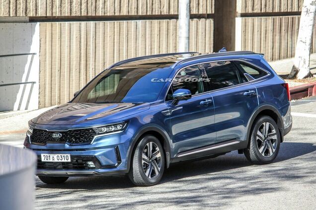 Больше не секрет: опубликованы новые фото Kia Sorento 2021