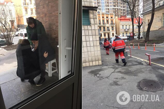 "Скорая быстрее приедет": в Киеве поликлиника попала в скандал с больным мужчиной