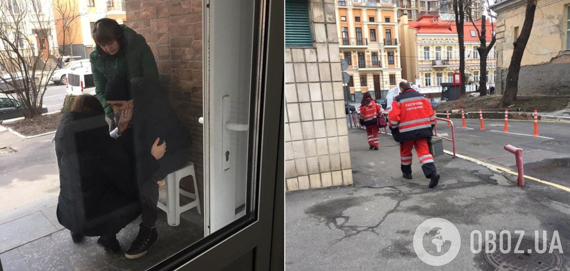 У Києві поліклініка втрапила у скандал із хворим чоловіком