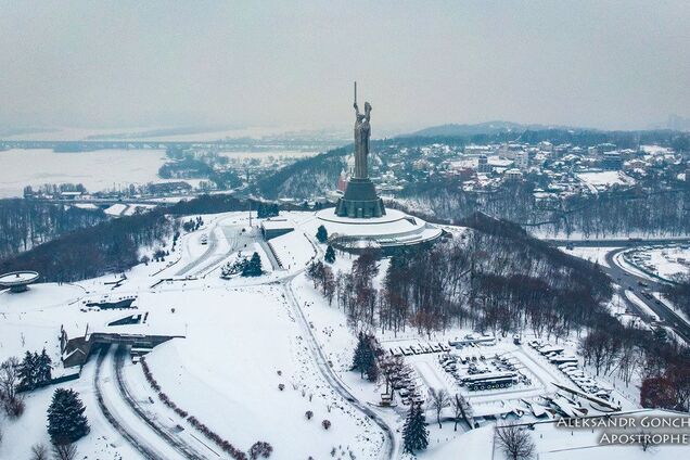 Київ попередили про наближення негоди. Ілюстрація
