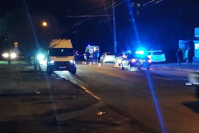 Вдруге за місяць: в Черкасах на злощасній 'зебрі' збили пішохода