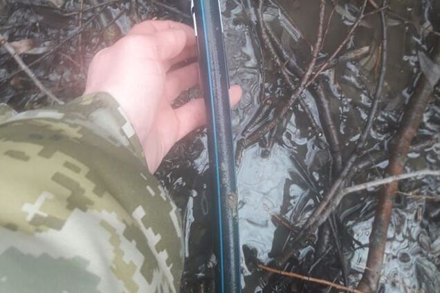 На Одесщине пограничники нашли загадочную трубу из непризнанной 'ПМР'