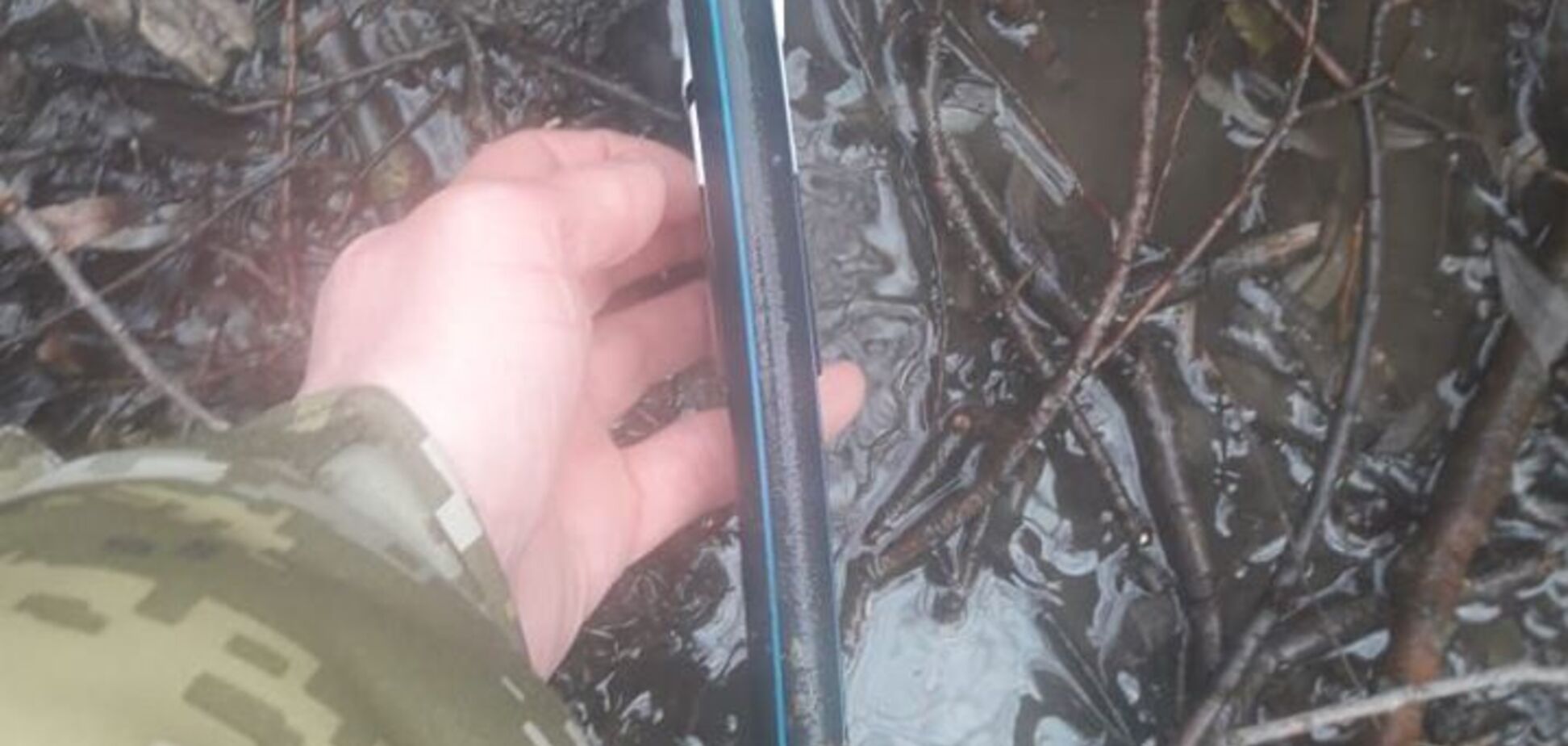 На Одещині прикордонники знайшли загадкову трубу з невизнаної 'ПМР'