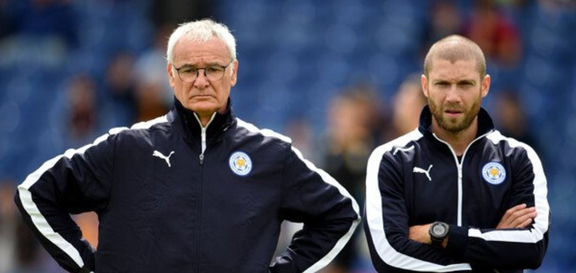 Клаудио Раньери и Андреа Аззалин