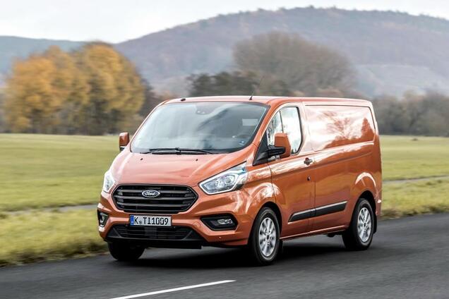 Растительное масло и отходы еды: фургоны Ford можно будет заправлять биотопливом