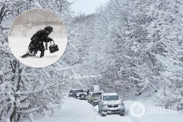 Метели и гололед: синоптик предупредила о сильном ухудшении погоды в Украине