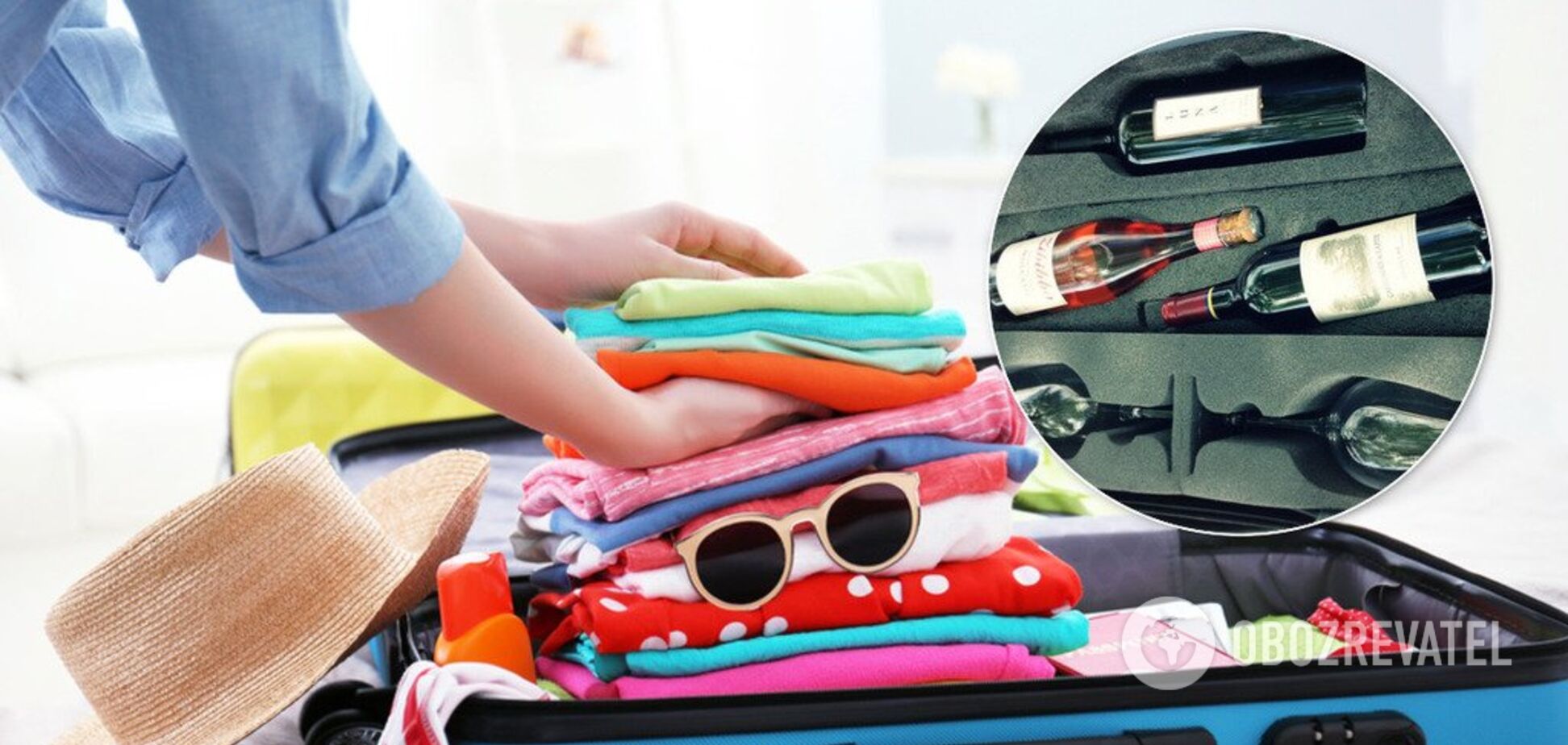 Як перевозити алкоголь у літаку: співробітник аеропорту розкрив секрет