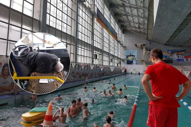 У Кам'янському діти потрапили 'у полон' мертвого водія: як поїздка в басейн могла скінчитися трагедією