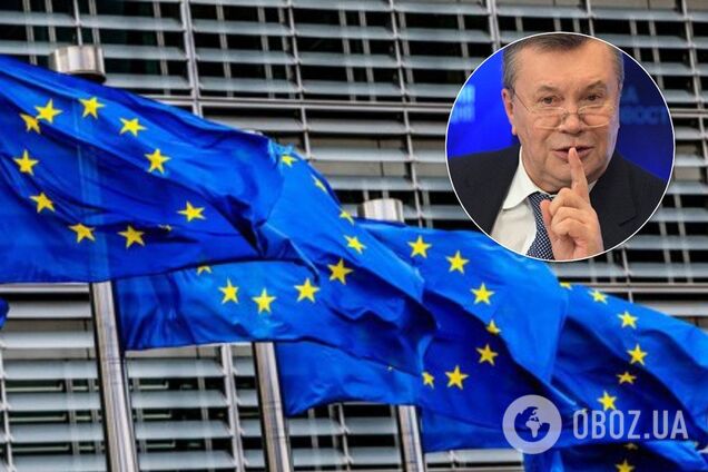 'Работа продолжается!' ЕС собрался снять санкции еще с двух соратников Януковича