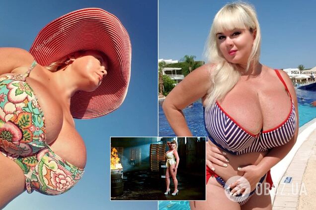 Покорила ТВ и выиграла конкурс красоты: откровенные фото украинки с 13-м размером груди