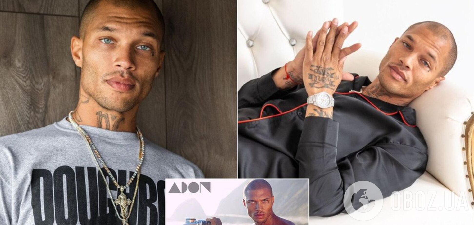 Отсидел в тюрьме и снялся в клипе Бузовой: яркие фото самого красивого преступника в мире