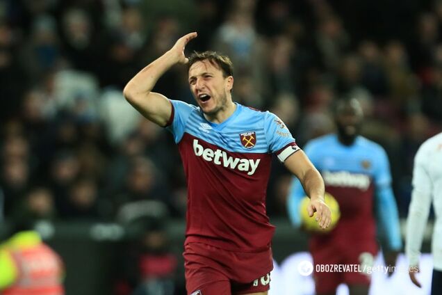 Капітан 'Вест Гема' Марк Ноубл