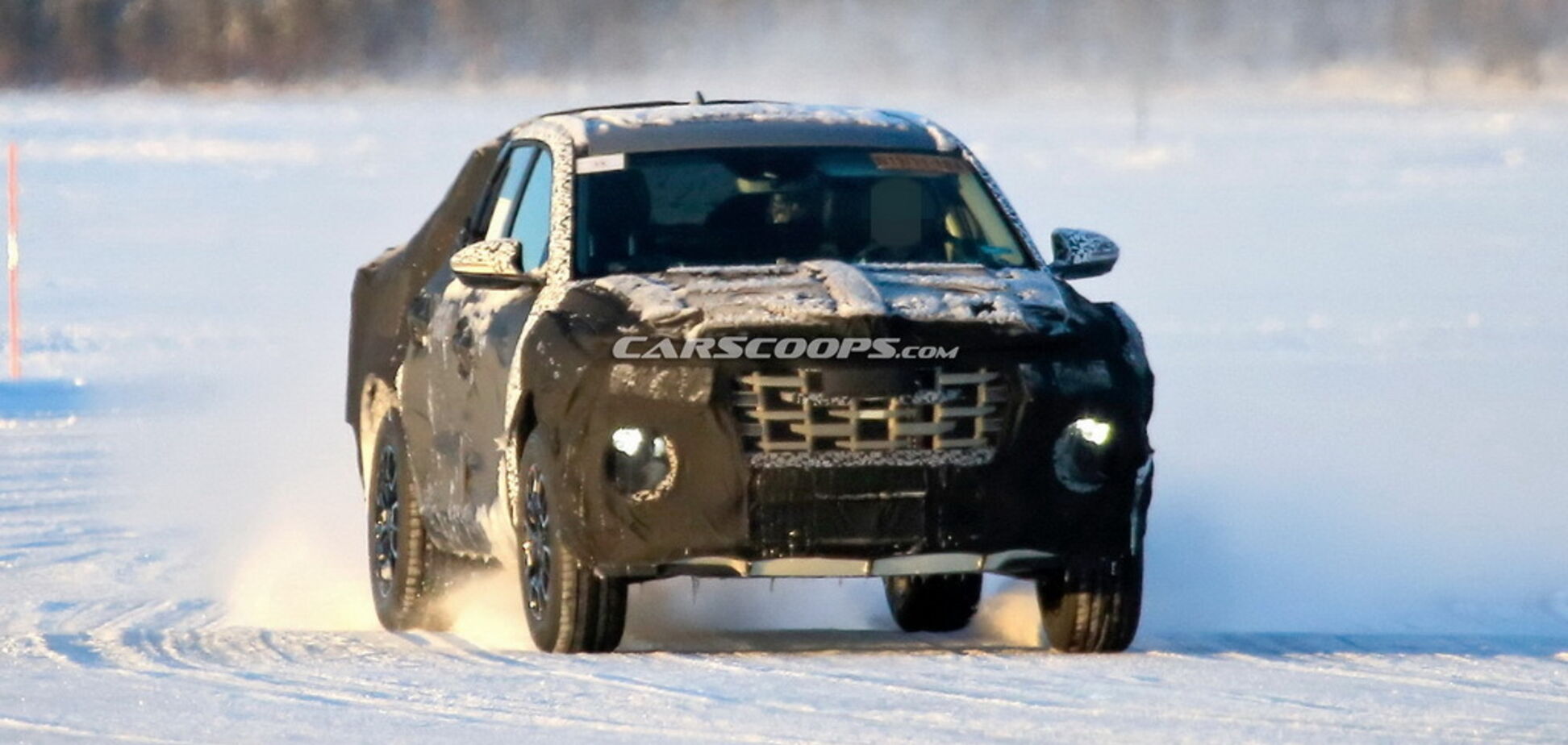 Грузовик из Кореи: на дорогах заметили необычный Hyundai