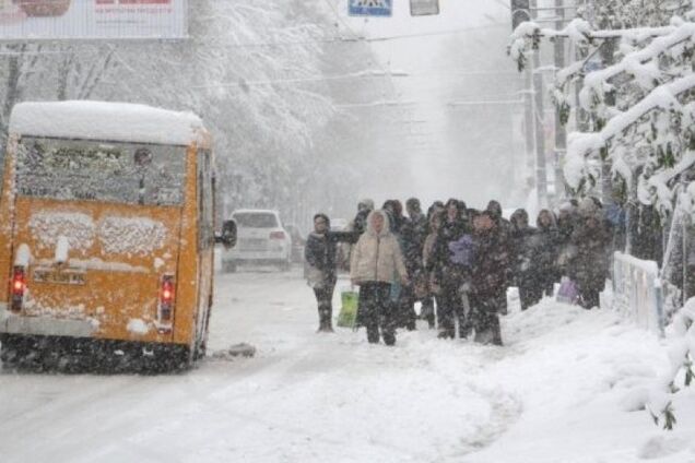 Дніпро завалить снігом: синоптики попередили про небезпечне погіршення погоди