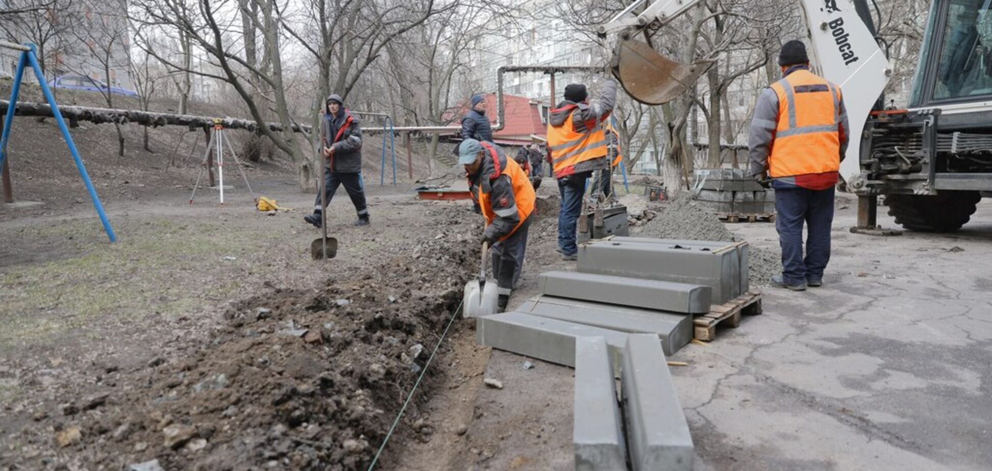 У Дніпрі відремонтують дороги, які 'простоювали' десятиріччями