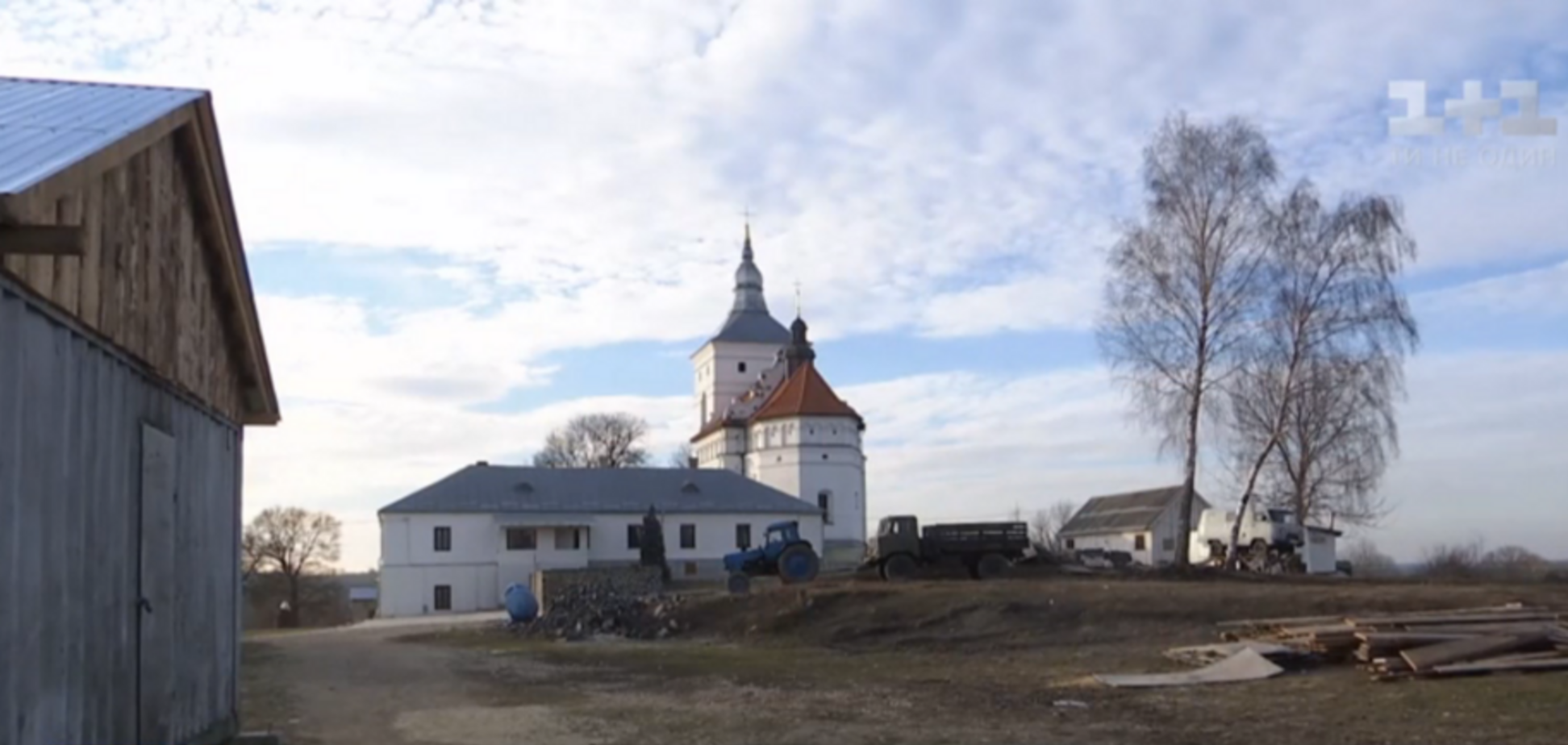 Чоловічий монастир в селі Малі Загайці