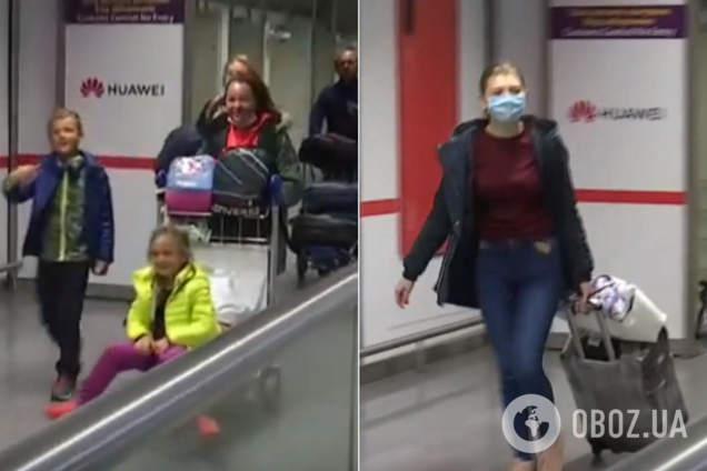 В Киев прибыл новый рейс из Китая