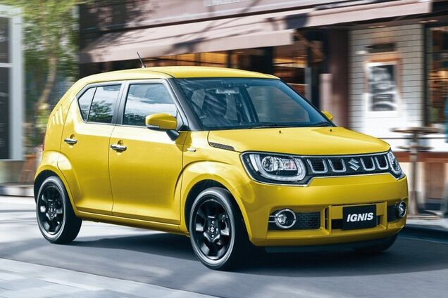 Самый маленький кроссовер Suzuki: полный привод и яркий дизайн | Новости |  OBOZ.UA