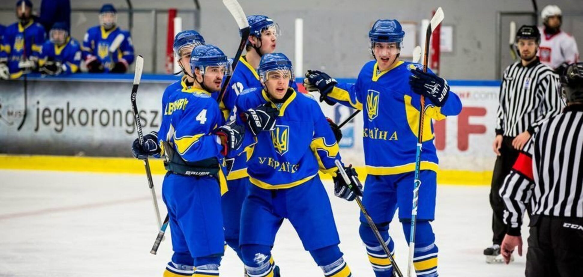 Сборная Украины по хоккею