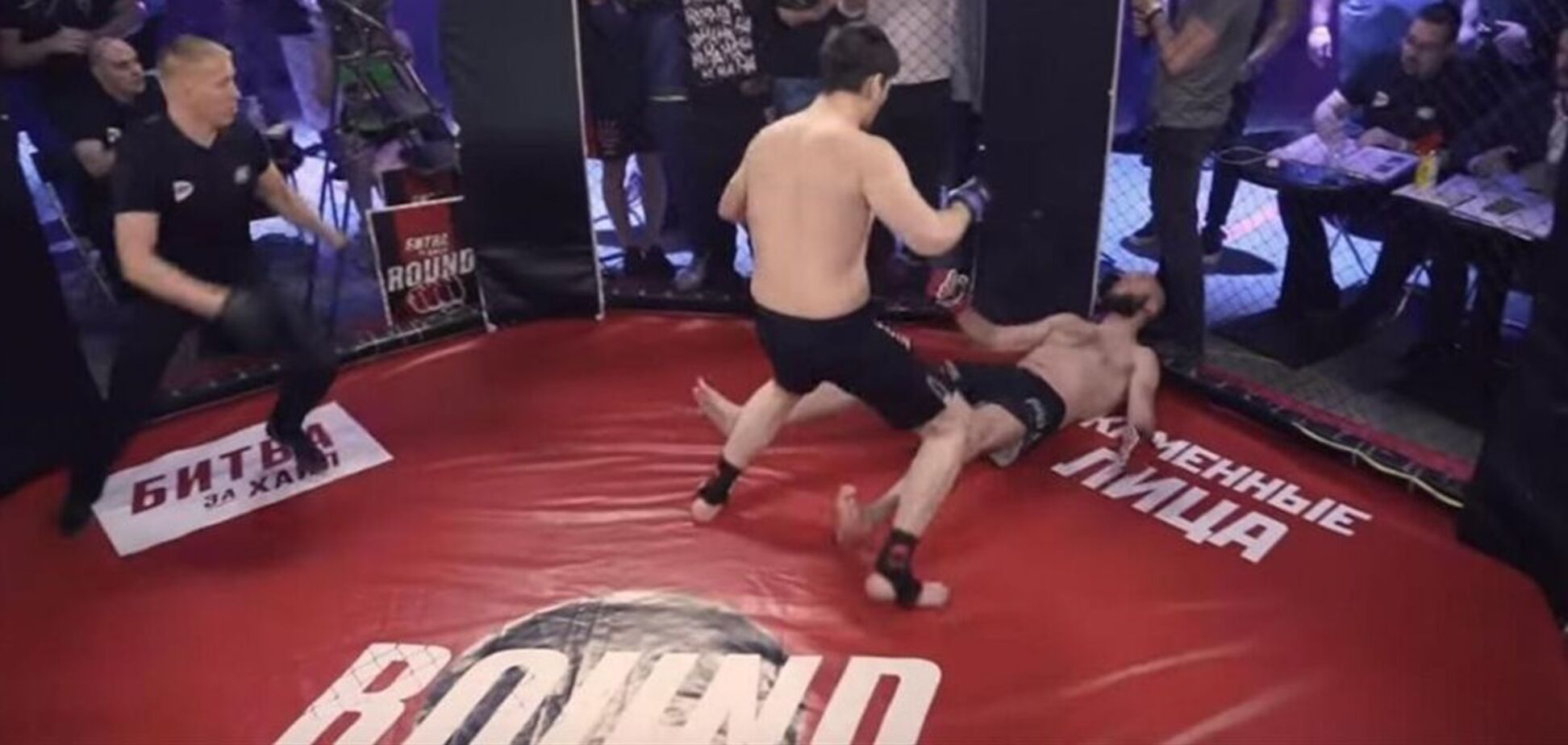 Российский боец начал 'быковать' и был жестко нокаутирован за 3 секунды
