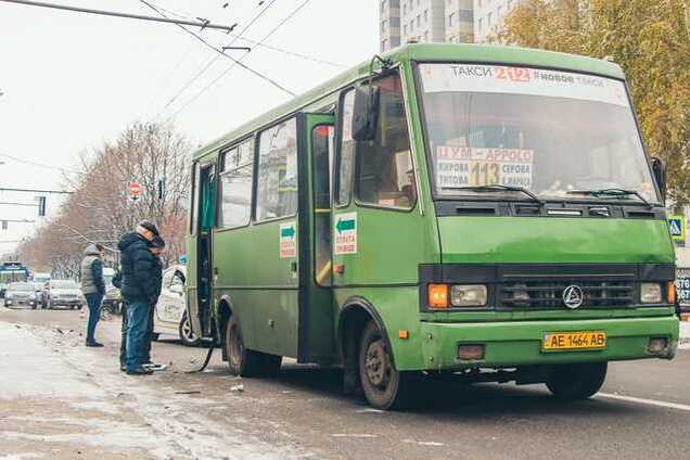Через епідемію грипу в Дніпрі будуть дезінфікувати маршрутки