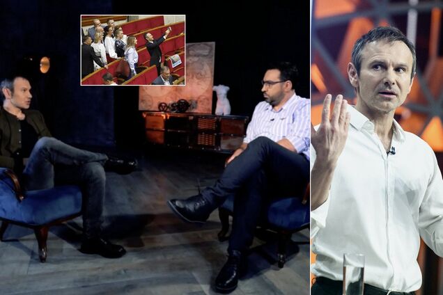 Про диалог с Зеленским, минские ошибки и секс: вторая часть откровенного интервью Вакарчука