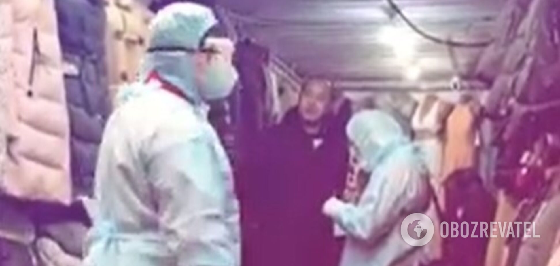 На одесском рынке '7 км' проверяют китайцев из-за коронавируса