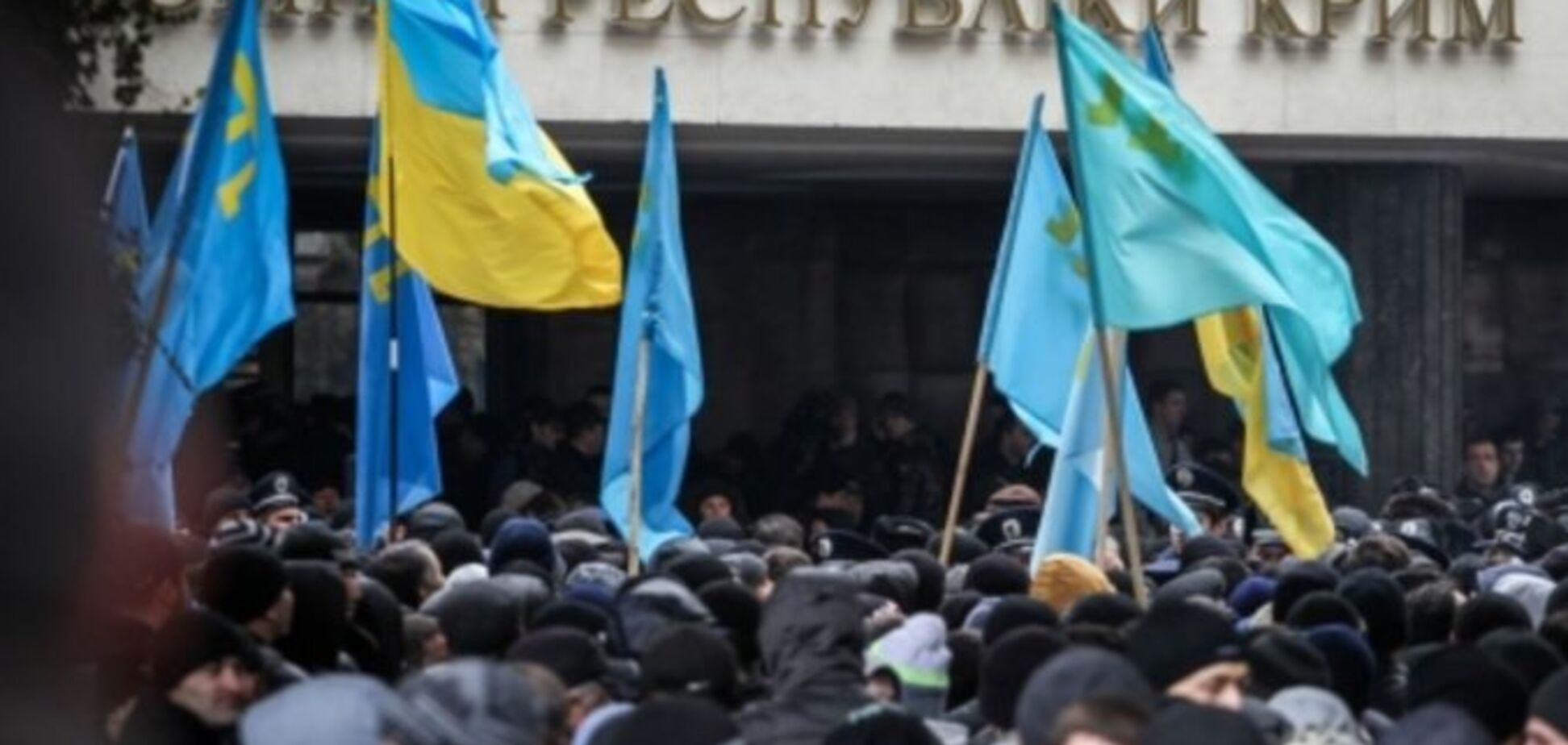 В Украине могут ввести День сопротивления крымчан оккупации