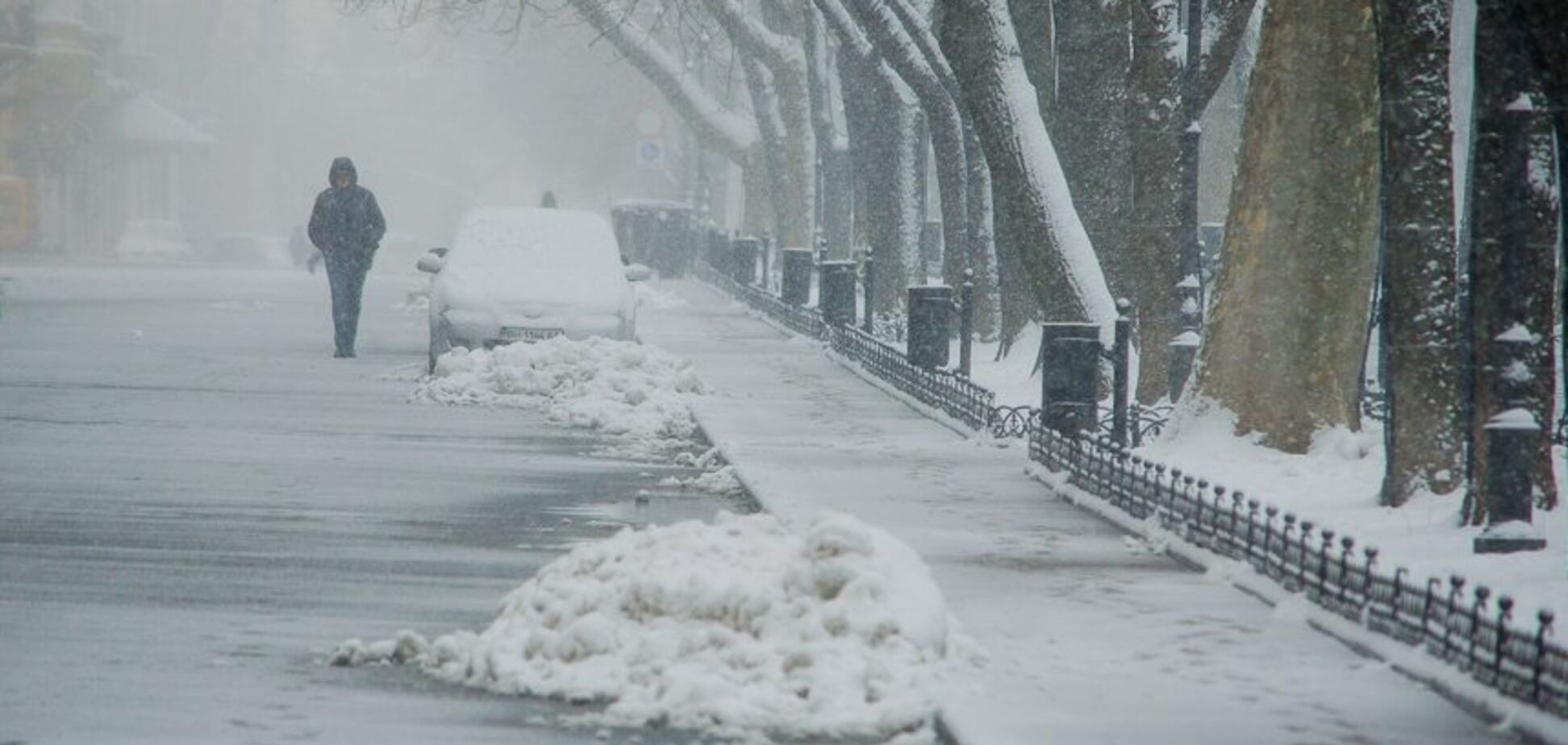 Одессу напугали холодным прогнозом погоды