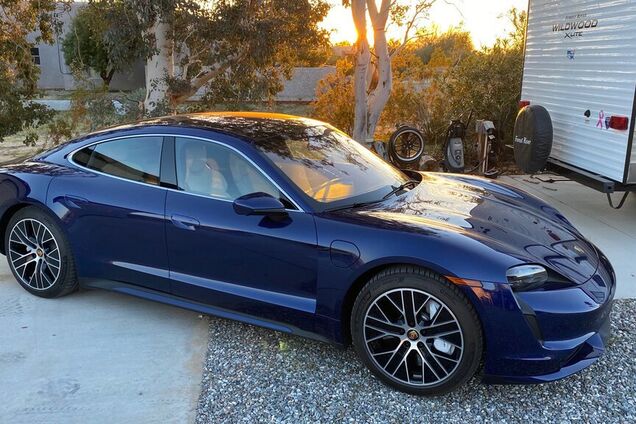 Американці врятували репутацію електрокара Porsche, яку самі ж підмочили