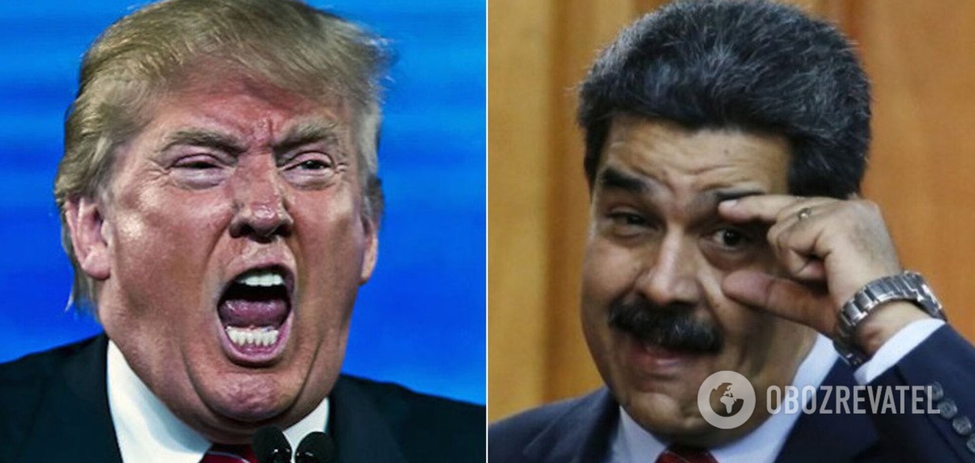 'Раздавлю тирана!' Трамп публично пригрозил уничтожить Мадуро