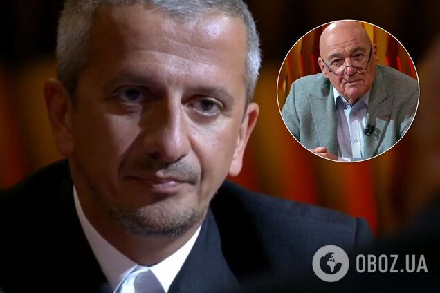 'Не треба міркувати!' Чоловік Собчак поскандалив із Познером на росТБ